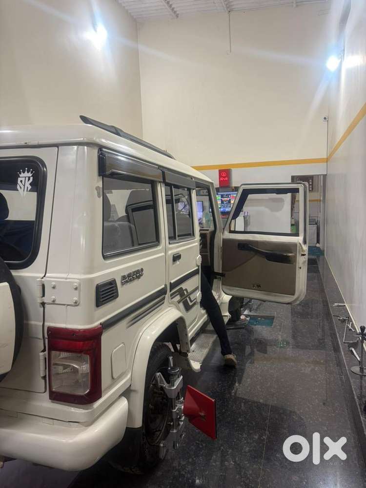 Mahindra Bolero Zlx 2014 2nd Owner Haryana Number