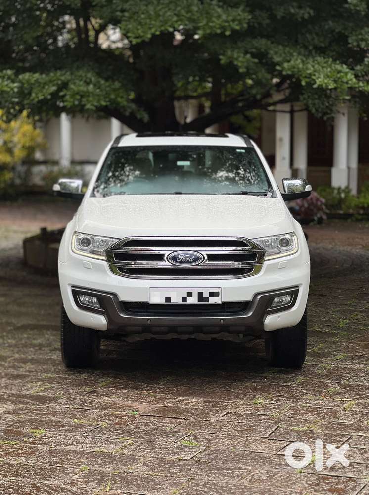 Ford Endeavour 3.2 Titanium Plus 4x4 At, 2017, Diesel