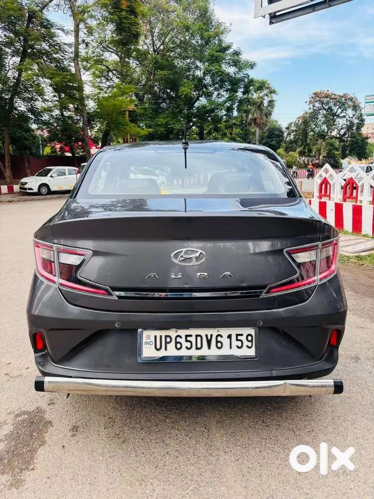 Hyundai Aura 1.2 S Petrol Amt, 2020, Petrol