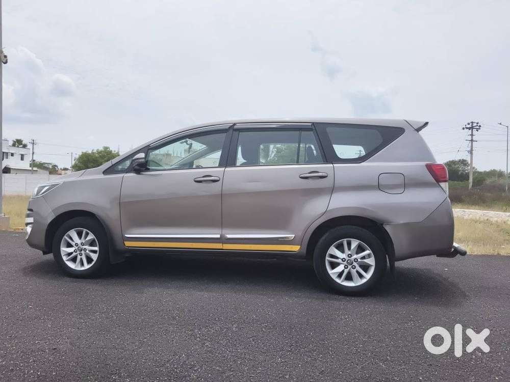 Toyota Innova Crysta 2.7 Gx Mt, 2018, Diesel