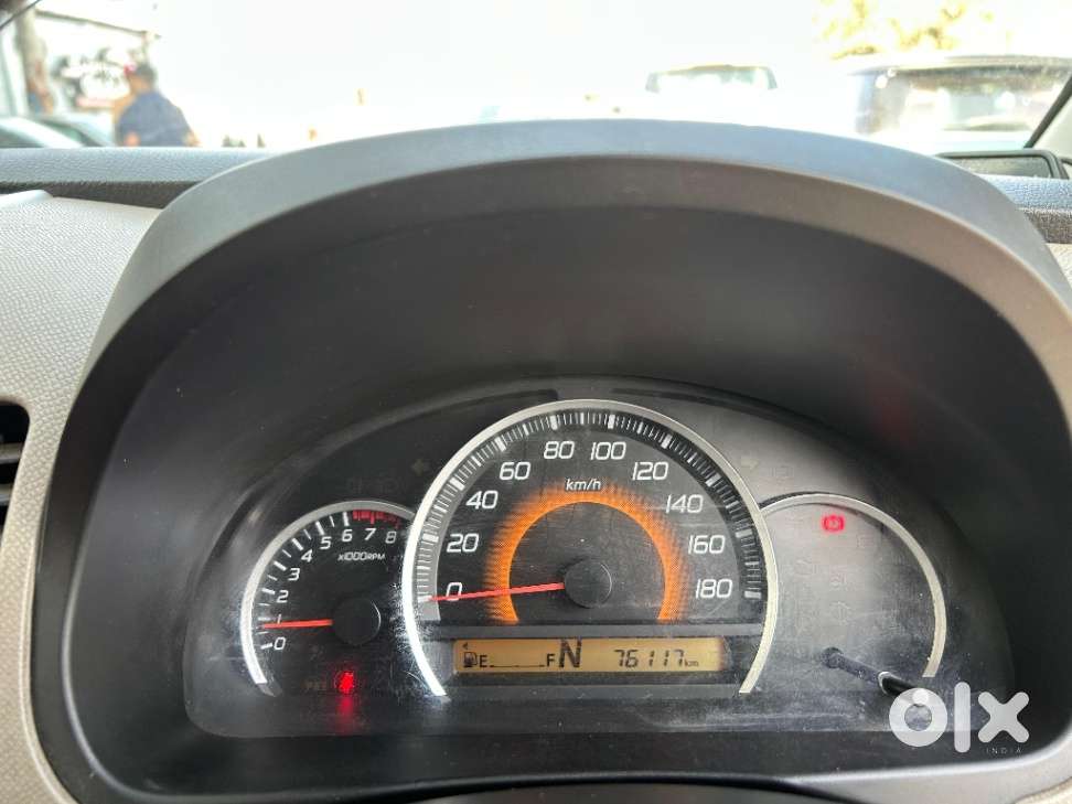Maruti Suzuki Wagon R Vxi Amt1.2, 2017, Petrol