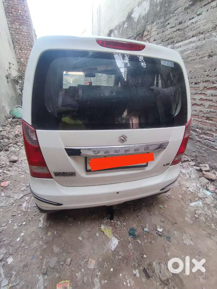 Maruti Suzuki Wagon R 1.0 2016 Cng Company Green Lxi &  Good Condition