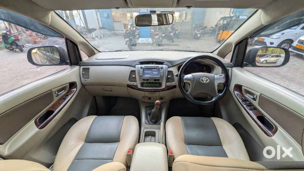 Toyota Innova 2.5 Vx 7 Str, 2015, Diesel