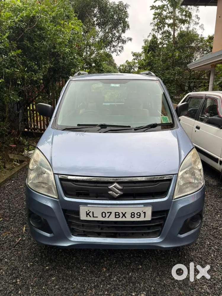 2nd Owner Maruti Suzuki Wagon R Lxi 2013