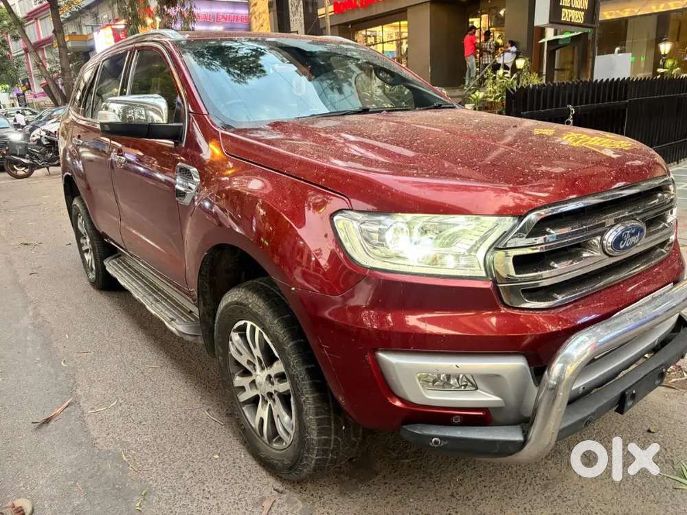 Ford Endeavour 2017 Diesel Well Maintained