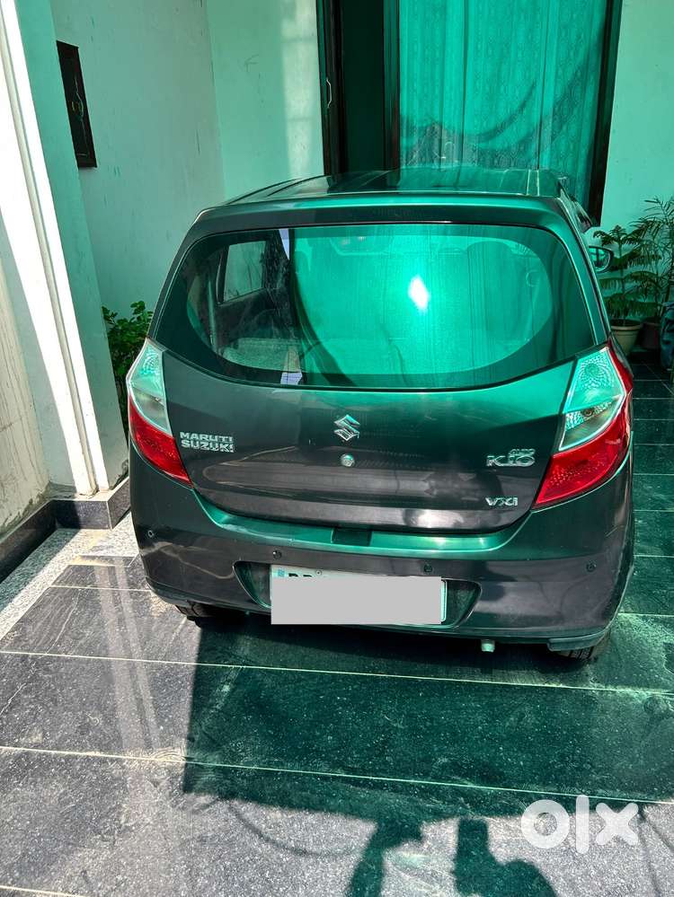 Alto K10 Vxi Purchased On 6 December 2014