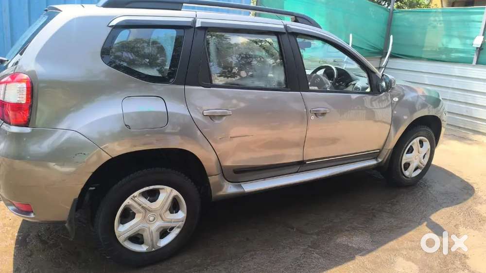 Nissan Terrano 2017 Petrol With Cng 100000 Km Driven