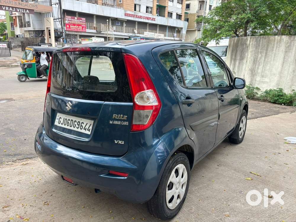 Maruti Suzuki Ritz 1st Owner Petrol 81251 Km Driven