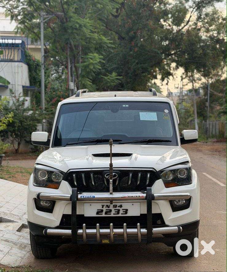 Mahindra Scorpio S10 4wd, 2017, Diesel