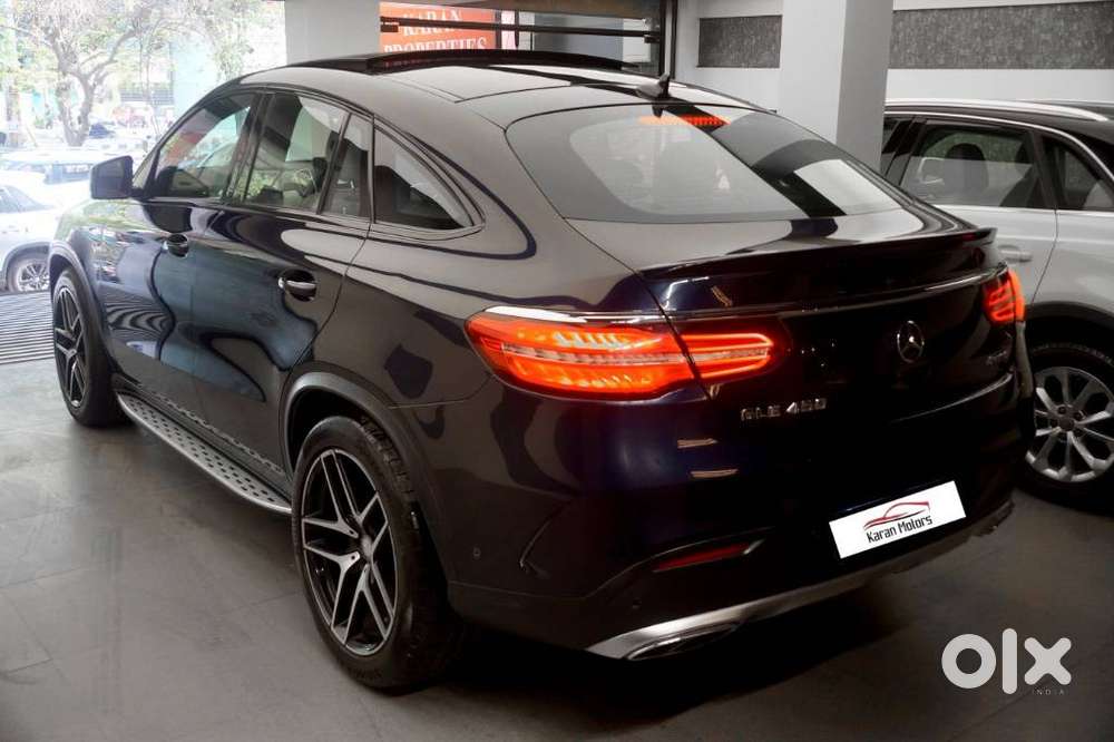 Mercedes-benz Gle Class 43 Amg Coupe, 2016, Petrol