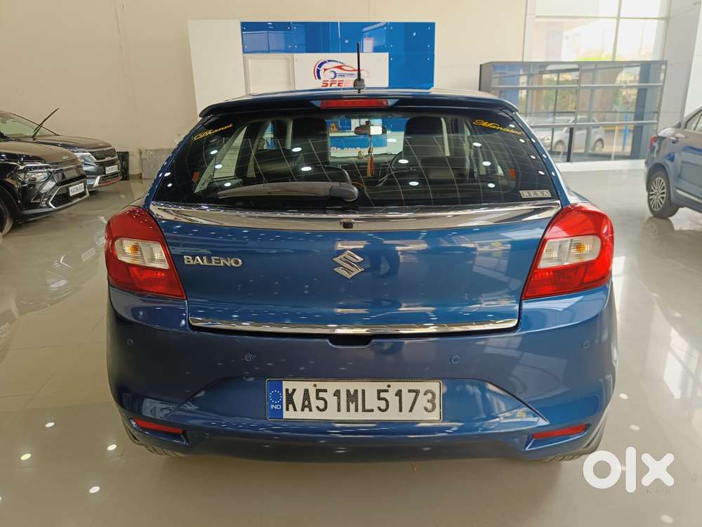 Maruti Suzuki Baleno Delta, 2018, Petrol