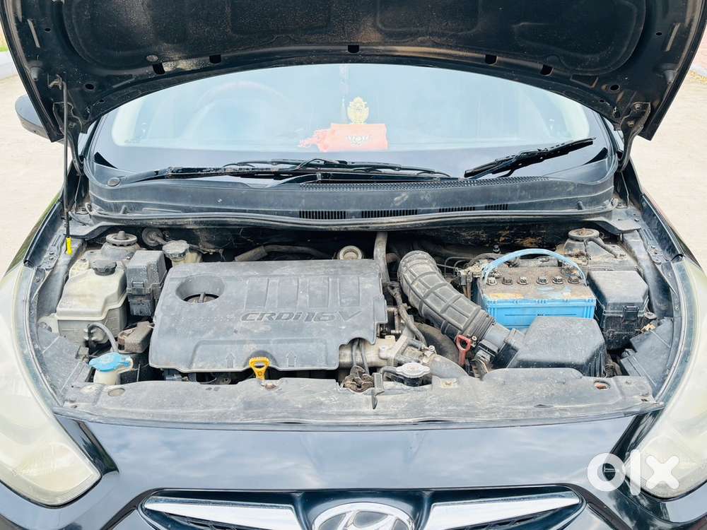 Hyundai Verna 1.6 Ex 2013