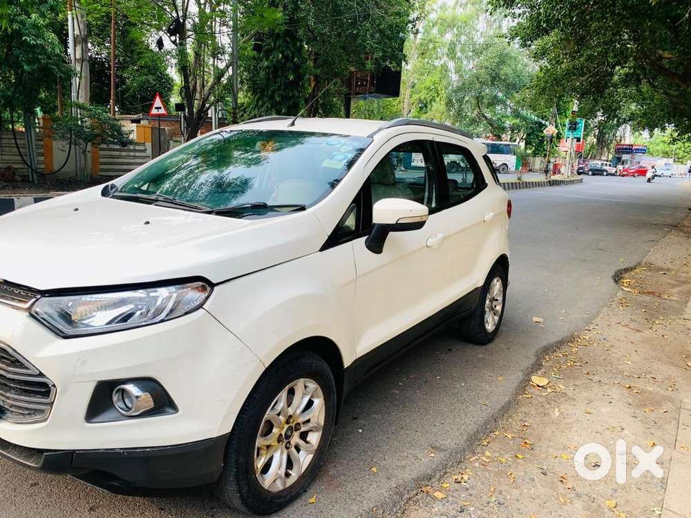 Ford Ecosport 2015 Diesel Well Maintained