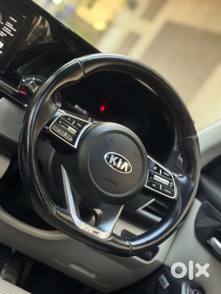Kia Seltos Gtx Dct, 2022, Petrol