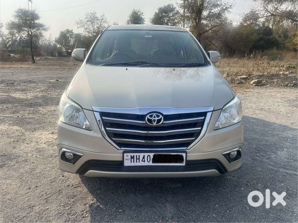 Toyota Innova 2.5 V 7 Str, 2015, Diesel