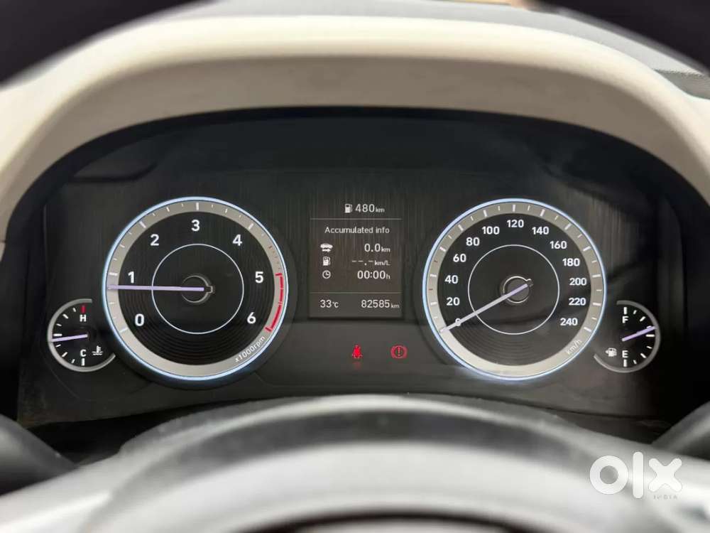 Hyundai Creta E 1.5 Diesel, 2022, Diesel