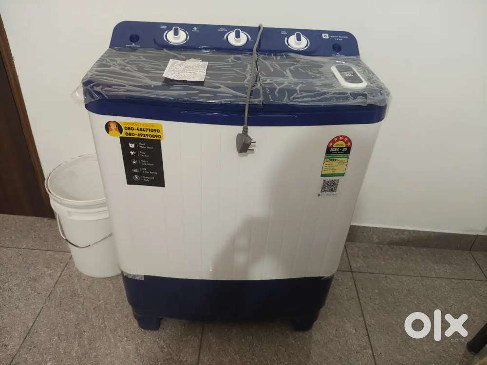 New Semi automatic 7.5 Kg washing machine