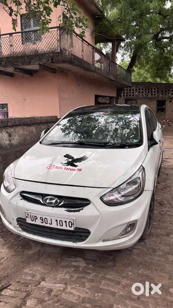 Hyundai Fluidic Verna 2012 Petrol Well Maintained