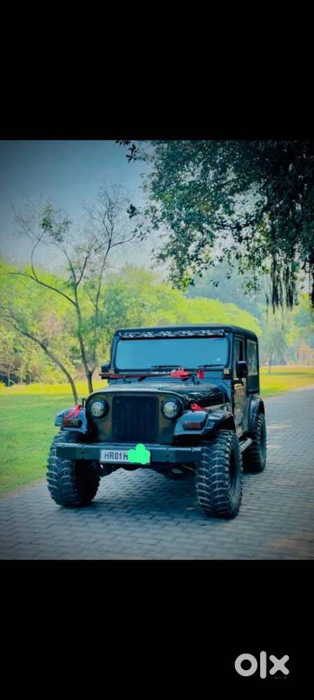 Mahindra Thar Crde Ac, 2017, Diesel