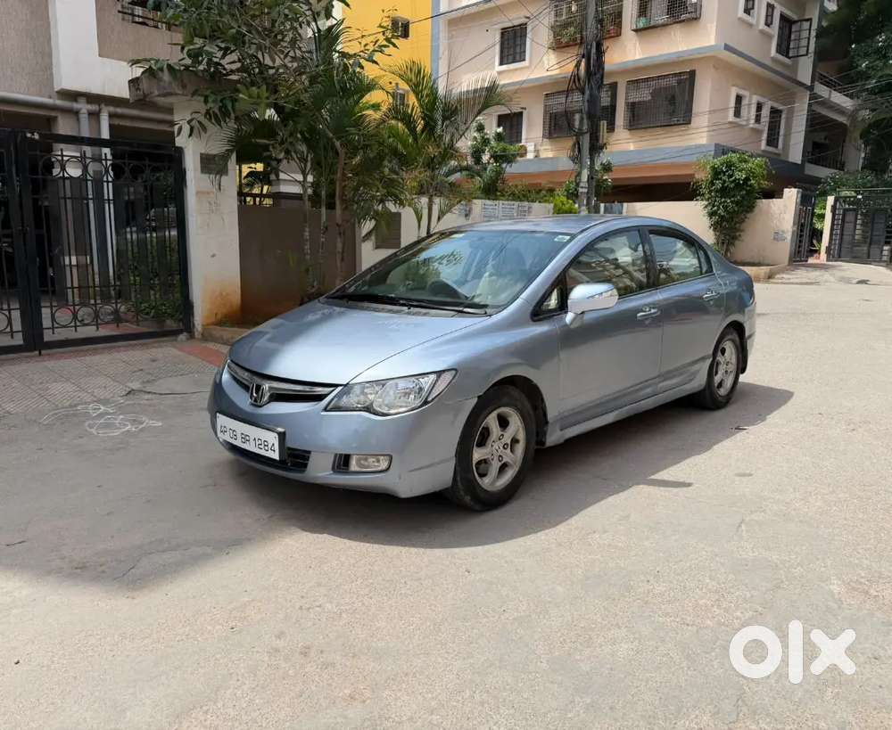 Honda Civic 2008, Validity 2031