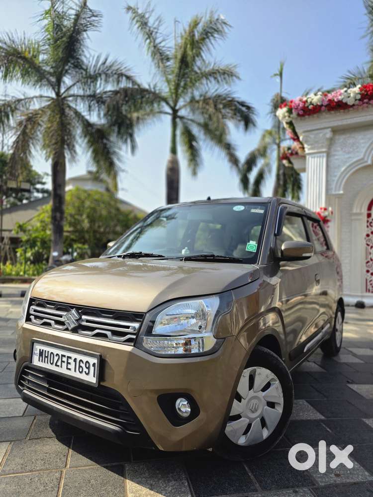 Maruti Suzuki Wagon R 1.0 2019-2022 Vxi (o) Amt, 2019, Petrol