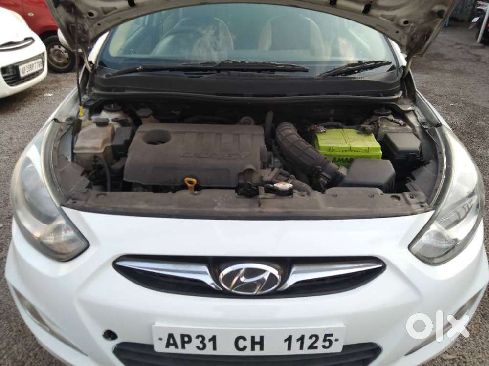 Hyundai Verna 1.6 Sx, 2013, Diesel