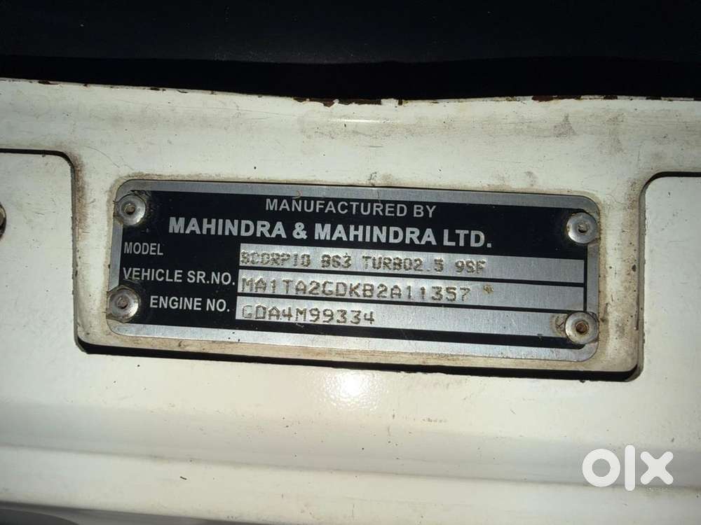 Mahindra Scorpio Diesel 2011 Car