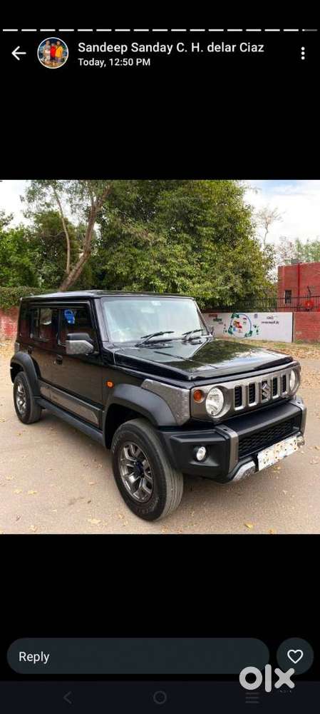 Maruti Suzuki Jimny Zeta At, 2025, Petrol