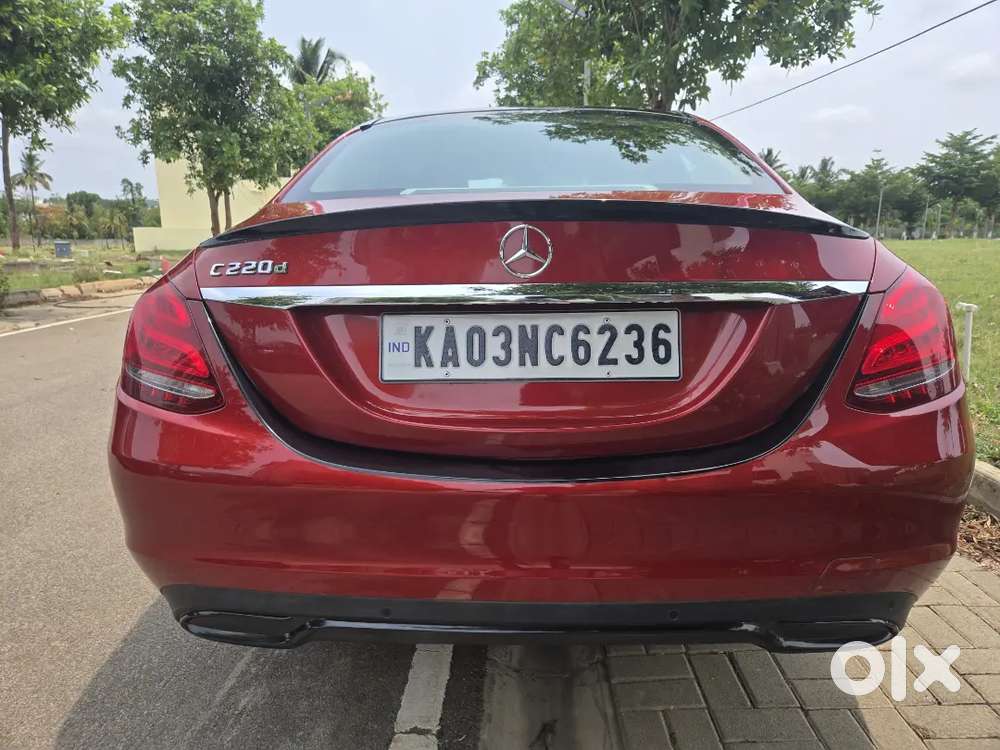 Mercedes-benz C-class 2018 Diesel Well Maintained