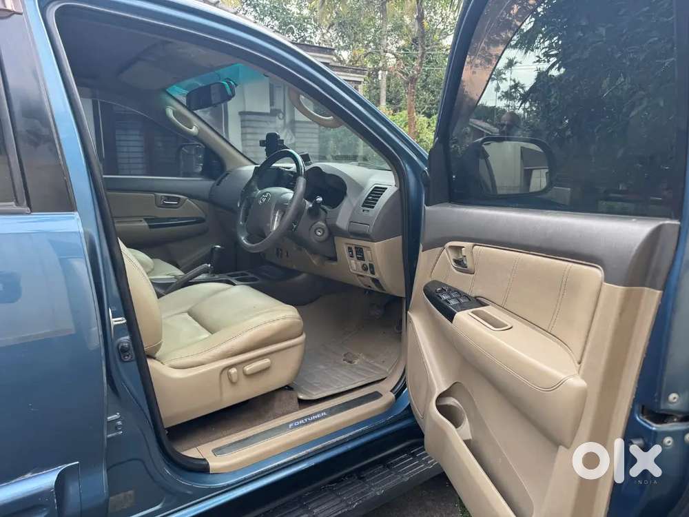 Toyota Fortuner Diesel 2013