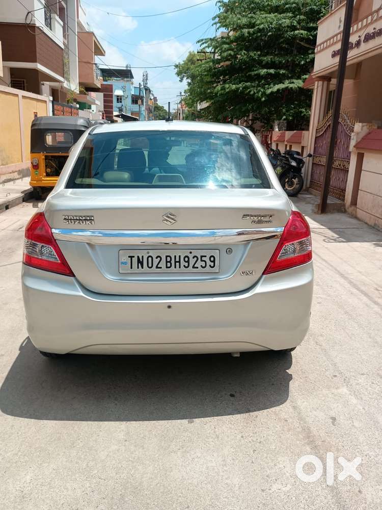 Maruti Suzuki Dzire 1.2 Vxi, 2017, Petrol