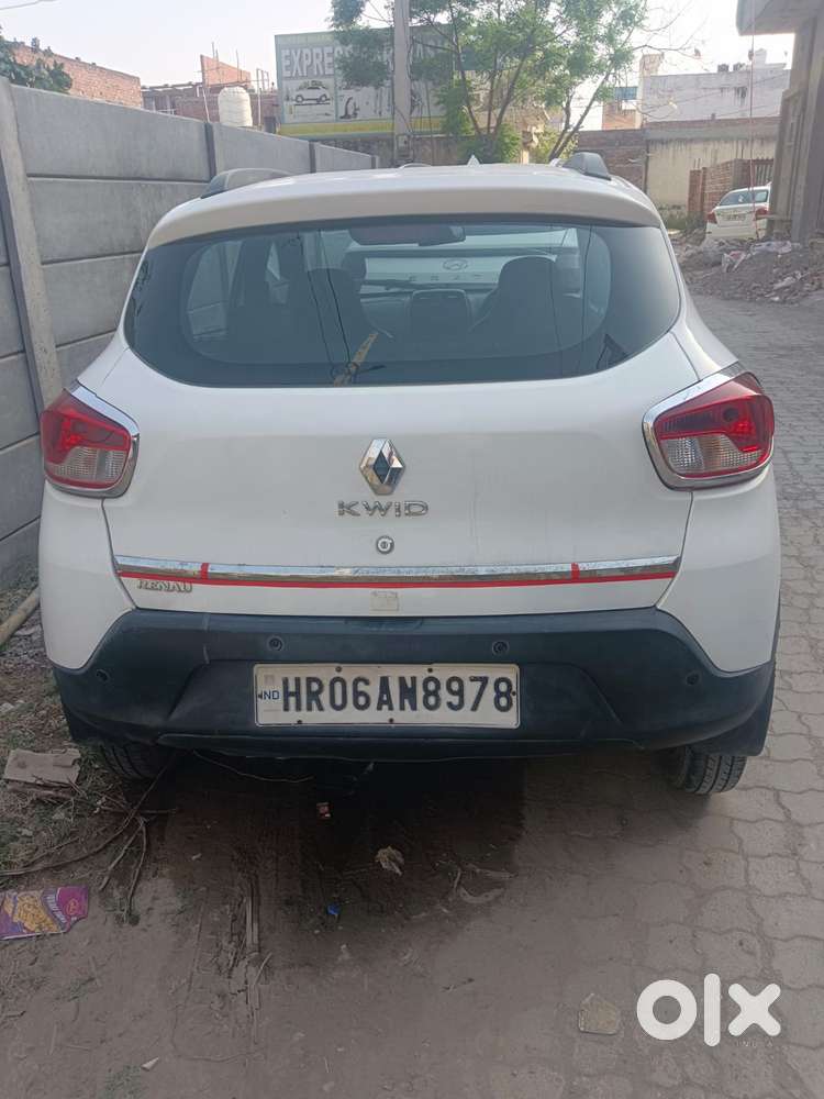Renault Kwid Rxe Optional, 2017, Petrol