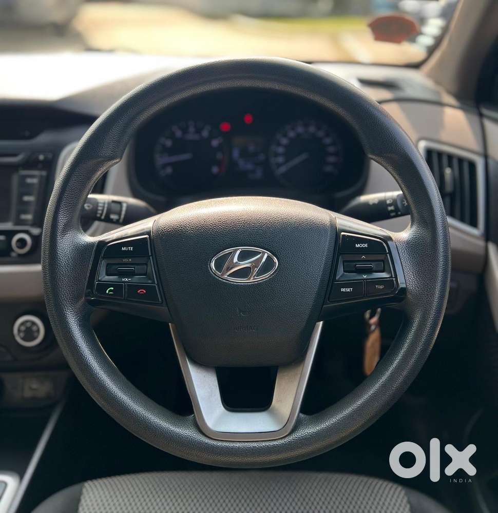 Hyundai Creta 1.6 E Plus, 2016, Petrol