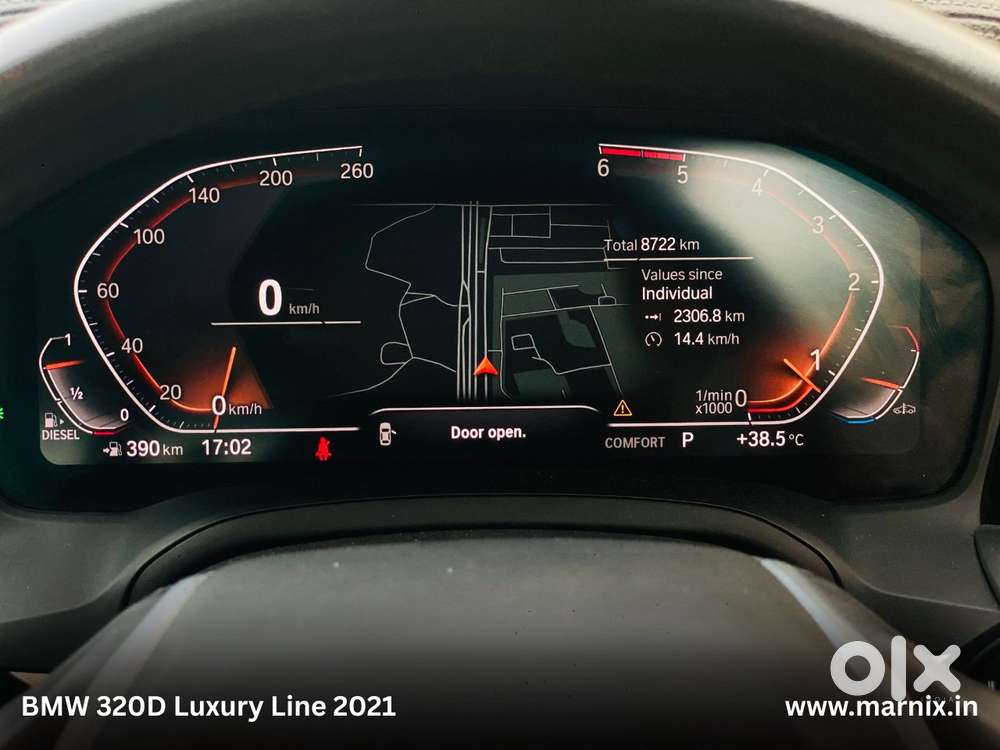 Bmw 3 Series 2.0 320d Luxury Line, 2021, Diesel
