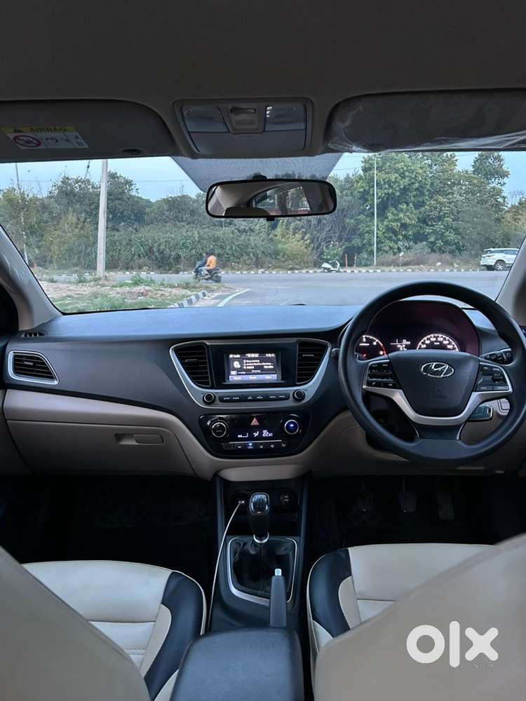 Hyundai Verna 2020 Diesel Well Maintained