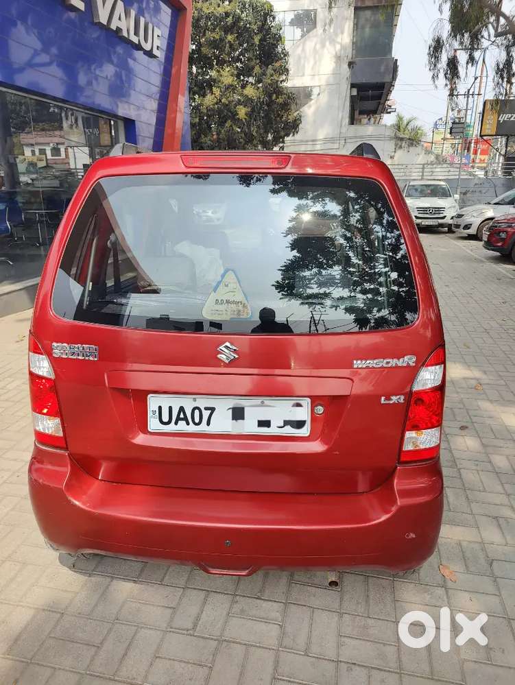 Maruti Suzuki Wagon R 2007 Petrol Well Maintained