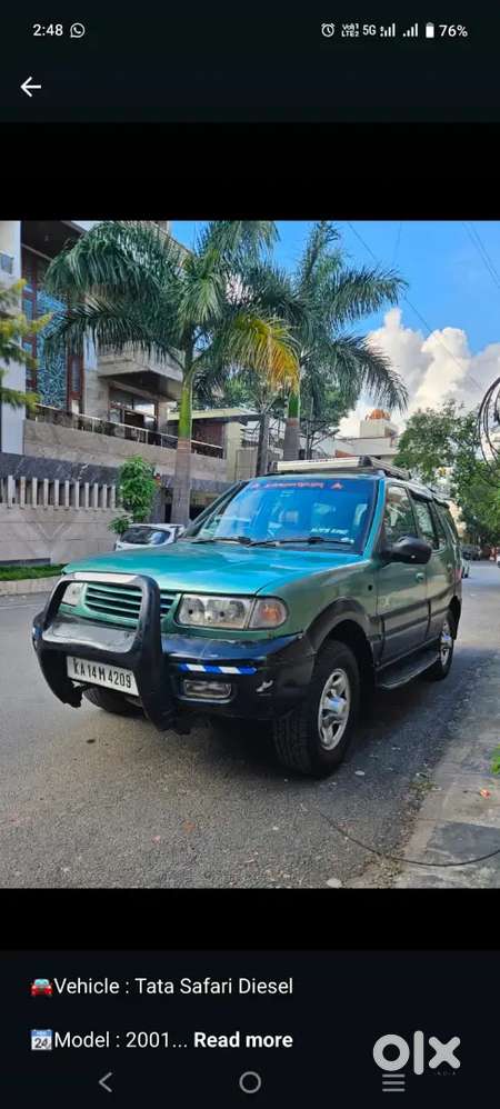 Tata Safari Diesel 4x2 2001
