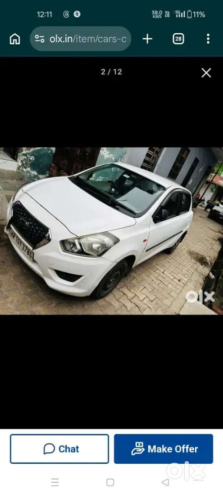 Datsun Go Lpg 2015 Manual