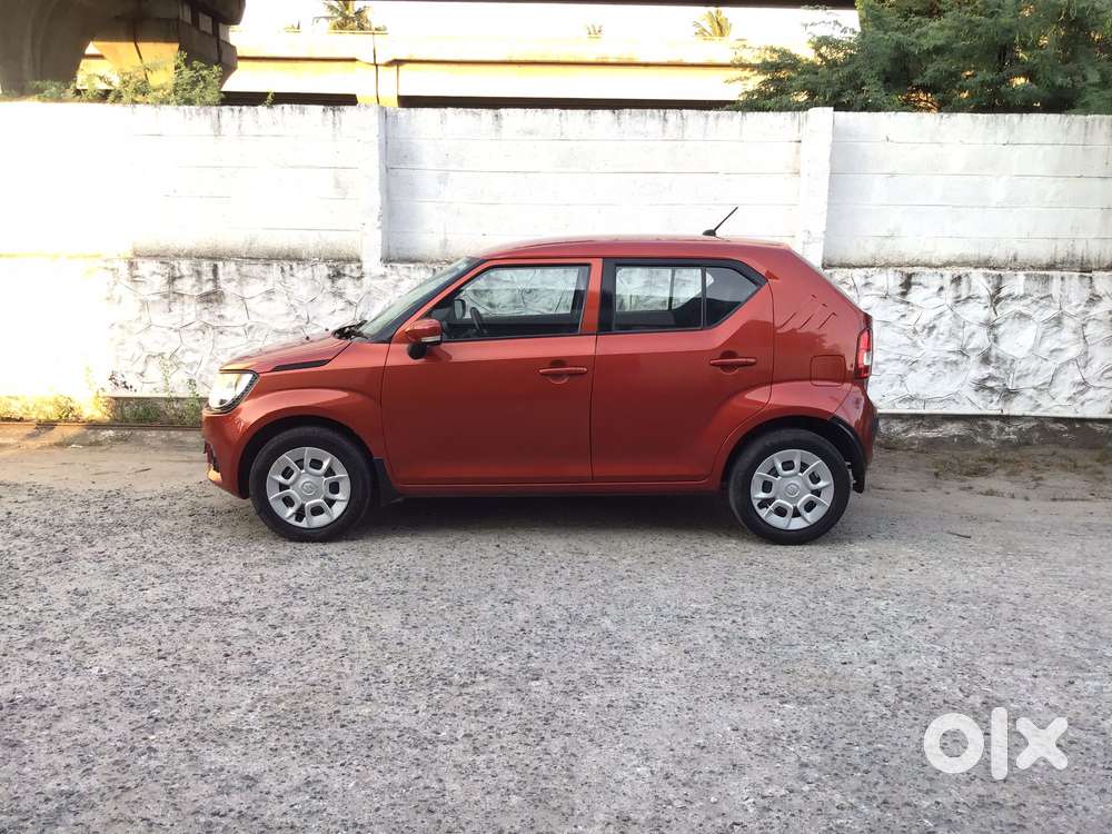 Maruti Suzuki Ignis 1.2 Delta Amt, 2017, Petrol