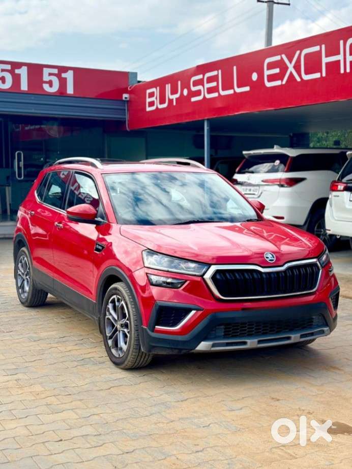 Skoda Kushaq 1.0 Tsi Style At, 2022, Petrol