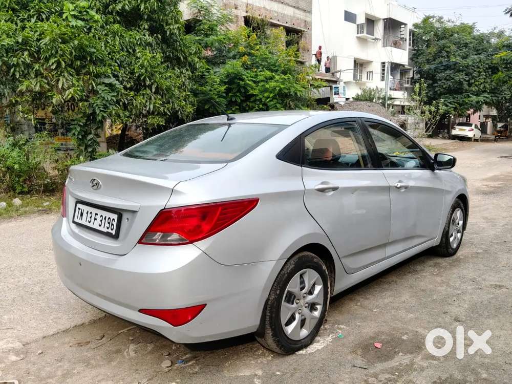 Hyundai Verna 1.6 E 2016