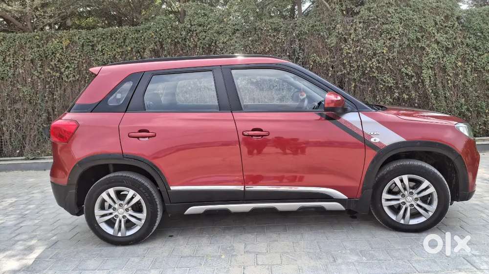 Maruti Suzuki Brezza 2018