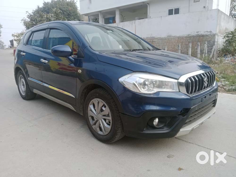 Maruti Suzuki S Cross Sigma Shvs, 2022, Petrol