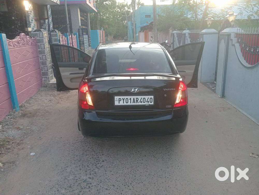 Hyundai Verna Transform 1.6 Vtvt, 2008, Diesel