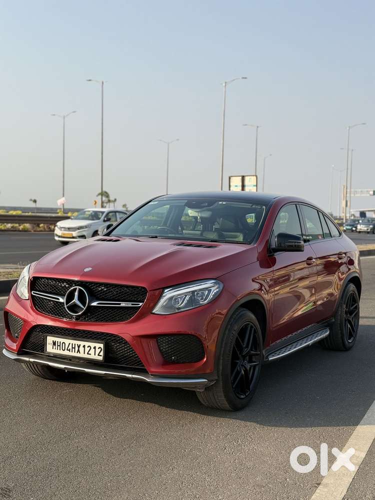 Mercedes-benz Gle Coupe 43 Amg Coupe, 2017, Petrol