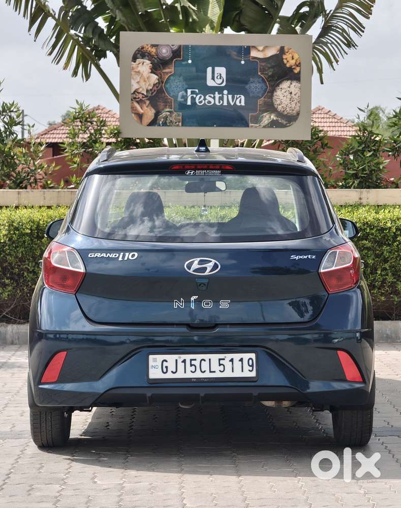Hyundai Grand I10 Nios Sportz 1.2 Kappa Cng, 2021, Cng & Hybrids