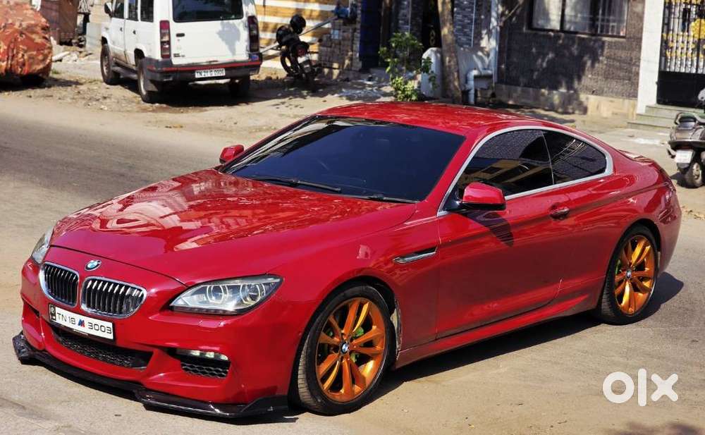 Bmw 6 Series 640d Coupe, 2012, Diesel