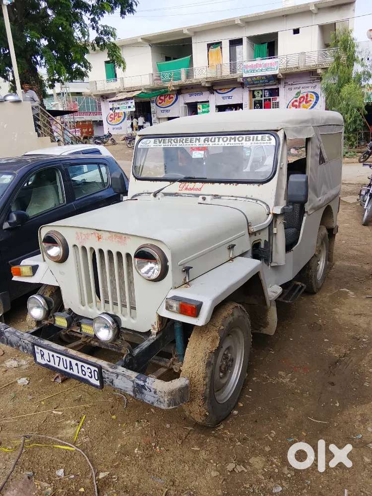 Mahindra Jeep 2002 Diesel 60000 Km Driven
