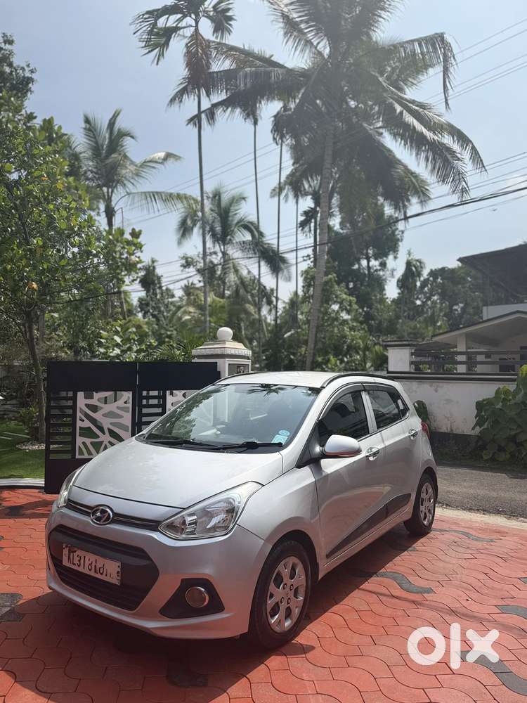 Hyundai Grand I10 1.2 Sportz At, 2014, Petrol