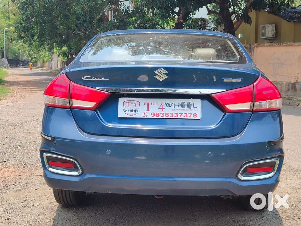 Maruti Suzuki Ciaz Alpha 1.5 At, 2018, Petrol